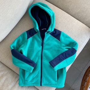 Girls lands end fleece